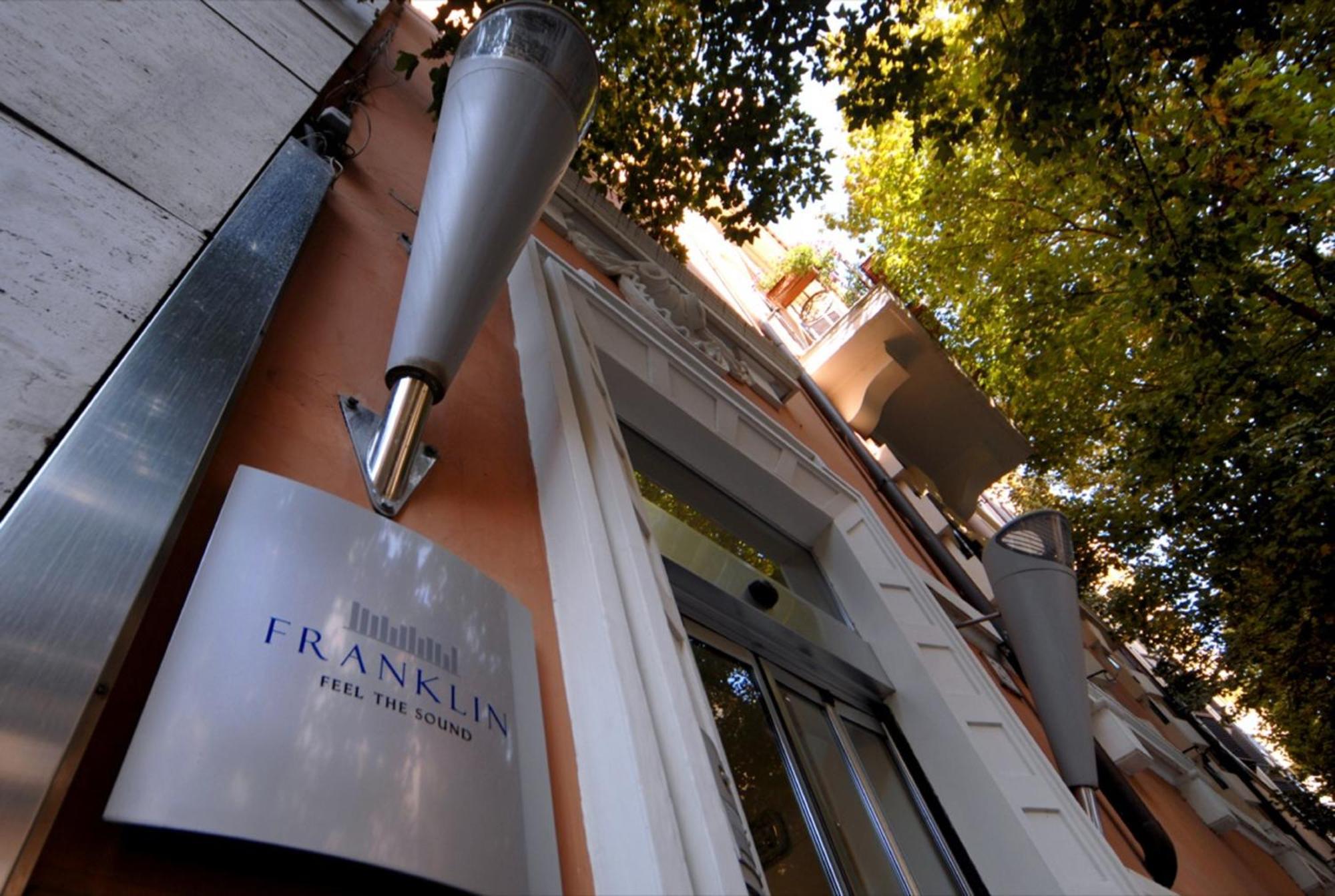Hotel Franklin Feel The Sound, Rome